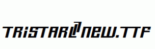 Tristar-New.ttf