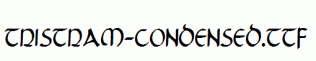 Tristram-Condensed.ttf