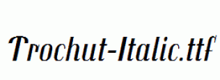 Trochut-Italic.ttf