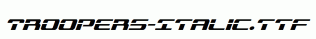 Troopers-Italic.ttf