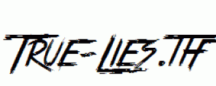 True-Lies.ttf