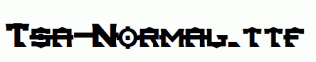 Tsa-Normal.ttf