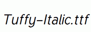 Tuffy-Italic.ttf