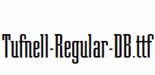 Tufnell-Regular-DB.ttf
