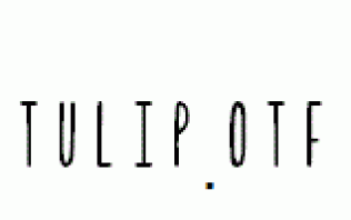 Tulip.otf