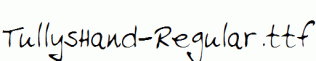 TullysHand-Regular.ttf
