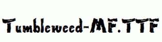 Tumbleweed-MF.ttf