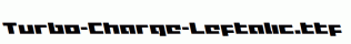 Turbo-Charge-Leftalic.ttf