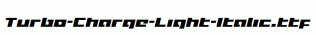 Turbo-Charge-Light-Italic.ttf