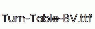 Turn-Table-BV.ttf