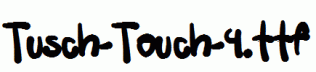 Tusch-Touch-4.ttf