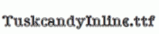 TuskcandyInline.ttf
