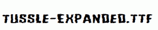 Tussle-Expanded.ttf