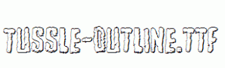 Tussle-Outline.ttf