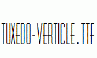 Tuxedo-Verticle.ttf