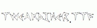 TweakDiner.ttf
