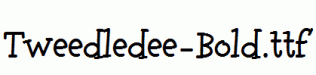 Tweedledee-Bold.ttf