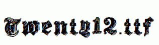 Twenty12.ttf