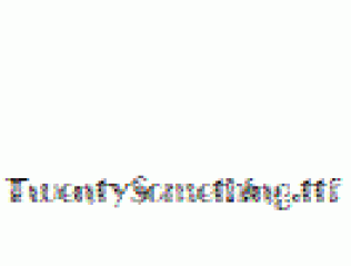 TwentySomething.ttf