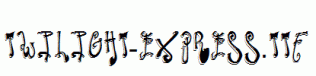 Twilight-Express.ttf