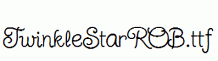 TwinkleStarROB.ttf