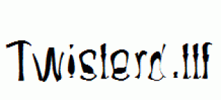 Twisterd.ttf