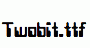 Twobit.ttf