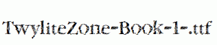 TwyliteZone-Book-1-.ttf