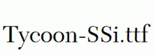 Tycoon-SSi.ttf