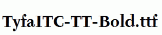 TyfaITC-TT-Bold.ttf