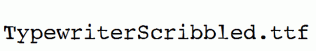 TypewriterScribbled.ttf