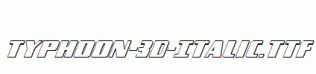 Typhoon-3D-Italic.ttf
