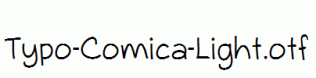 Typo-Comica-Light.otf