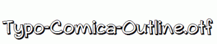 Typo-Comica-Outline.otf