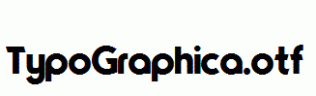 TypoGraphica.otf