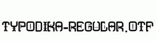 Typodika-Regular.otf
