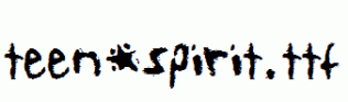 teen-spirit.ttf