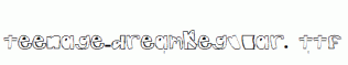 teenage-dreamRegular.ttf