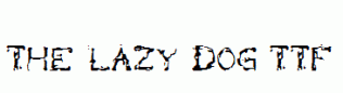 the-lazy-dog.ttf