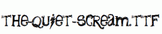 the-quiet-scream.ttf