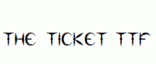 the-ticket.ttf
