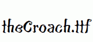 theCroach.ttf