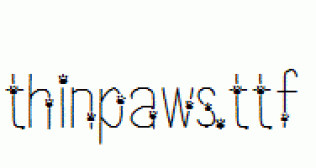 thinpaws.ttf