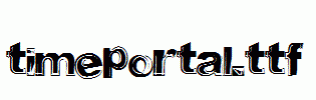 timeportal.ttf