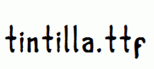 tintilla.ttf