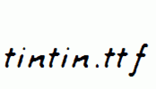 tintin.ttf