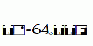 to-64.ttf
