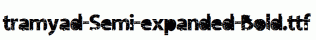 tramyad-Semi-expanded-Bold.ttf