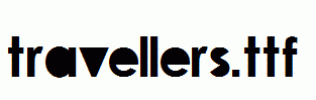 travellers.ttf