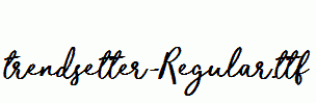 trendsetter-Regular.ttf